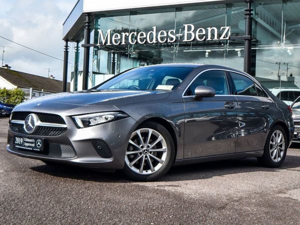 Mercedes-Benz A-Class Saloon, Diesel, 2019, Grey