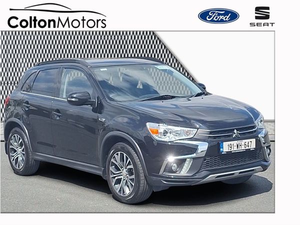 Mitsubishi ASX SUV, Diesel, 2019, Black