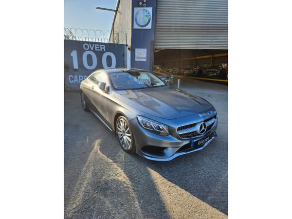 Mercedes-Benz S-Class Coupe, Petrol, 2016, Grey