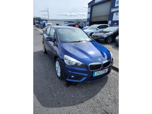 BMW 2-Series Hatchback, Petrol Plug-in Hybrid, 2017, Blue