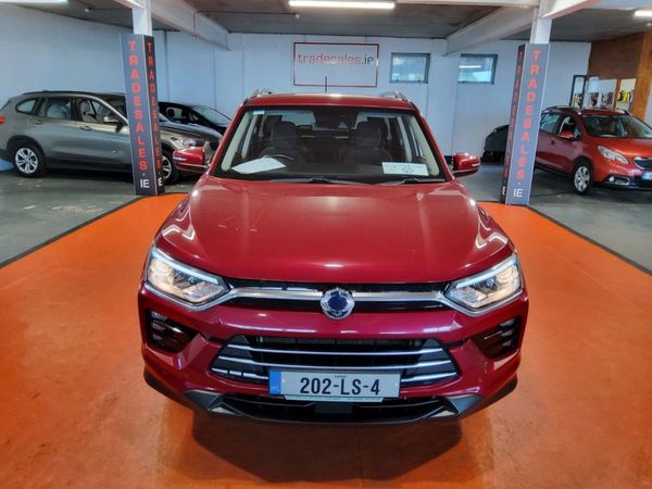 SsangYong Korando SUV, Diesel, 2020, Red