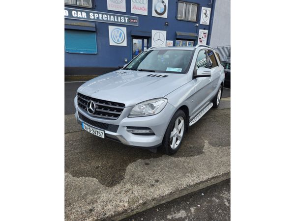 Mercedes-Benz M-Class Other, Diesel, 2014, Silver