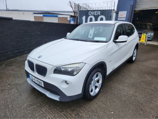 BMW X1 Estate, Diesel, 2010, White