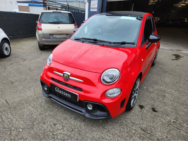 Abarth 500 Hatchback, Petrol, 2018, Red