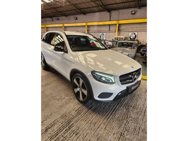 Mercedes-Benz GLC SUV, Diesel, 2019, White