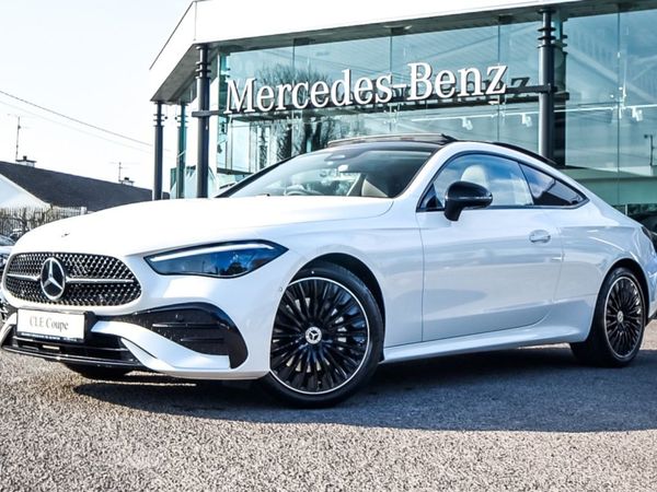 Mercedes-Benz Other Coupe, Diesel Hybrid, 2025, White