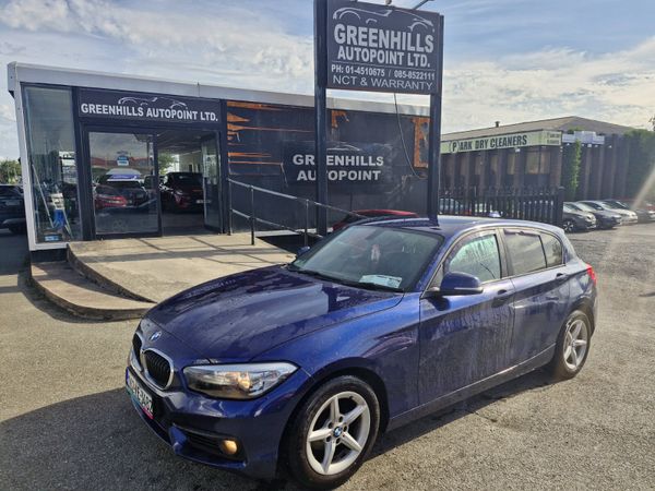 BMW 1-Series Hatchback, Diesel, 2016, Blue