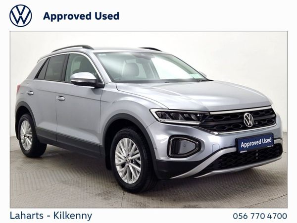 Volkswagen T-Roc SUV, Petrol, 2023, Silver