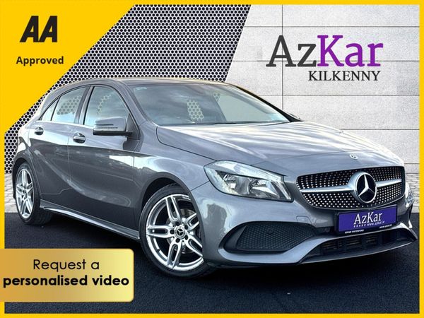 Mercedes-Benz A-Class Hatchback, Diesel, 2018, Grey
