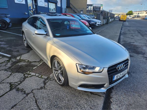 Audi A5 Hatchback, Diesel, 2015, Silver