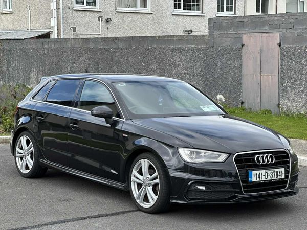 Audi A3 Hatchback, Diesel, 2014, Black