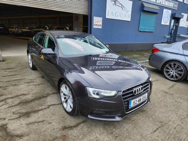 Audi A5 Hatchback, Diesel, 2015, Grey