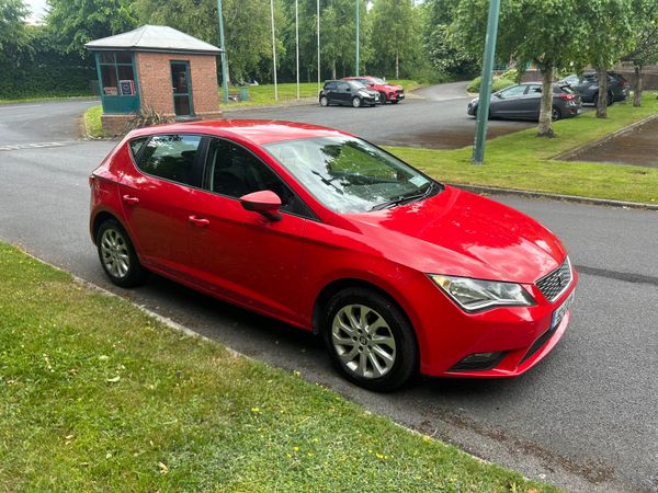 SEAT Leon Estate, Diesel, 2015, Red