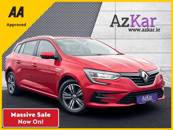 Renault Megane Estate, Diesel, 2021, Red