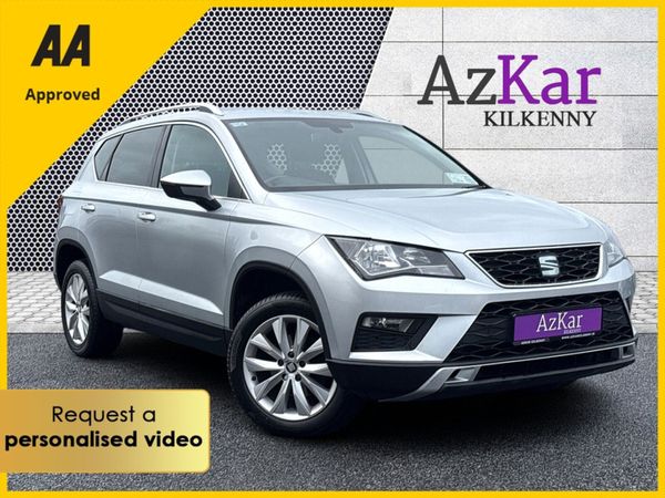 SEAT Ateca SUV, Diesel, 2019, Grey