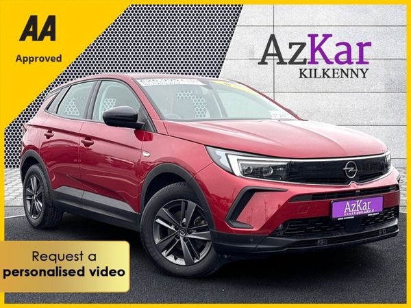 Opel Grandland SUV, Diesel, 2022, Red
