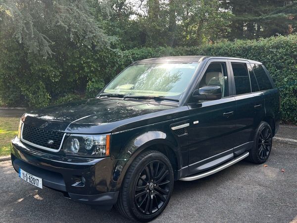 Land Rover Range Rover Sport SUV, Diesel, 2011, Black