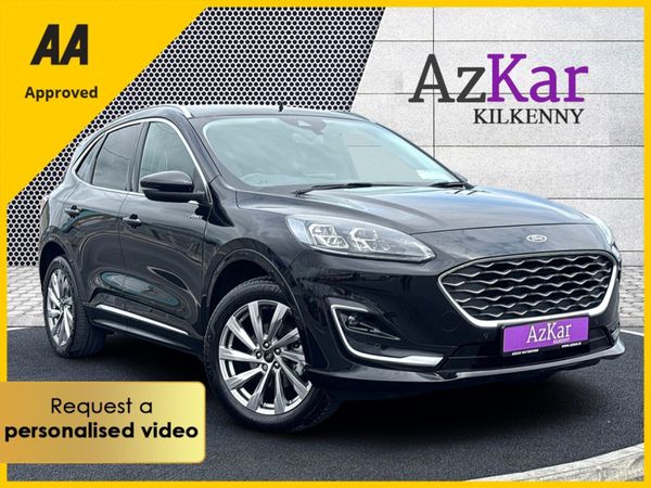 Ford Kuga Hatchback, Petrol Plug-in Hybrid, 2022, Black