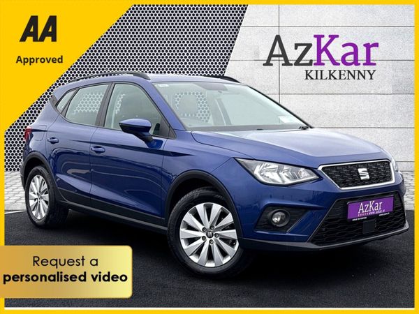 SEAT Arona SUV, Petrol, 2021, Blue