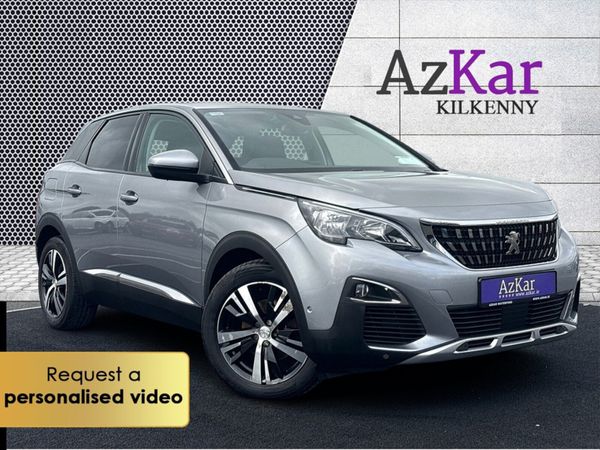 Peugeot 3008 Hatchback, Diesel, 2018, Grey