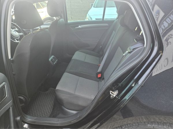 Volkswagen Golf Hatchback, Diesel, 2015, Black