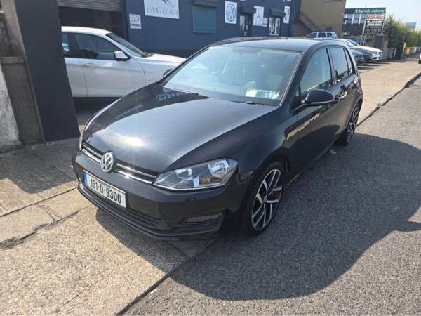 Volkswagen Golf Hatchback, Diesel, 2015, Black
