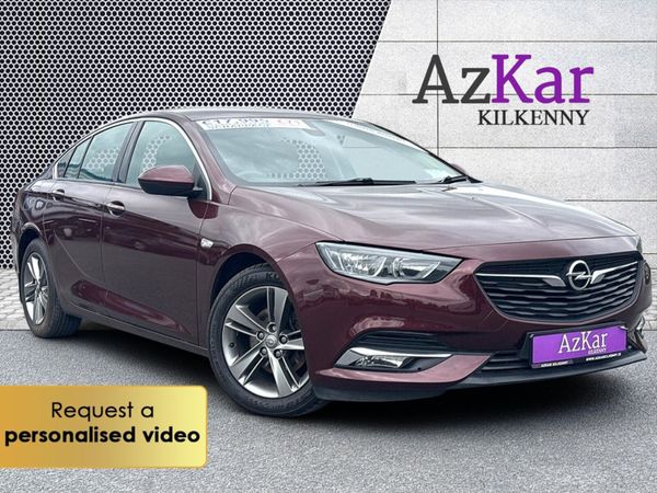 Opel Insignia Saloon, Diesel, 2021, Red
