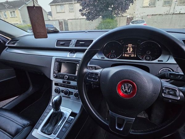 Volkswagen CC Coupe, Diesel, 2012, Black