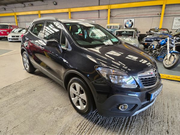 Opel Mokka MPV, Diesel, 2016, Black