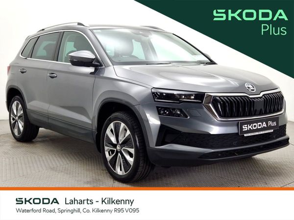 Skoda Karoq Estate, Diesel, 2022, Grey