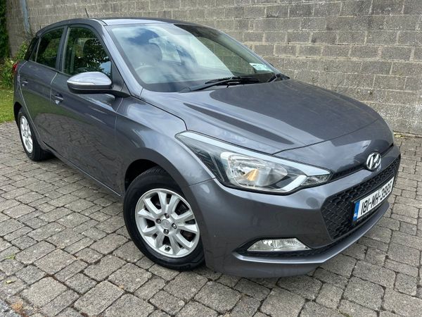 Hyundai i20 Hatchback, Petrol, 2018, Grey