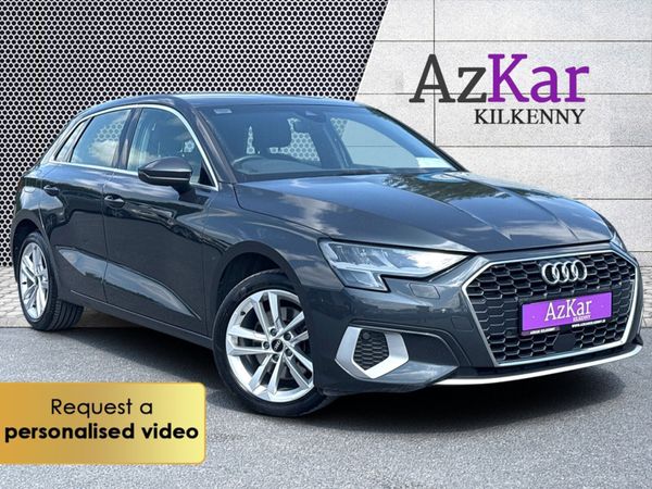 Audi A3 Hatchback, Petrol Plug-in Hybrid, 2021, Grey