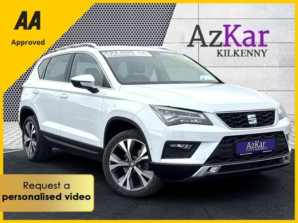 SEAT Ateca Hatchback, Diesel, 2019, White