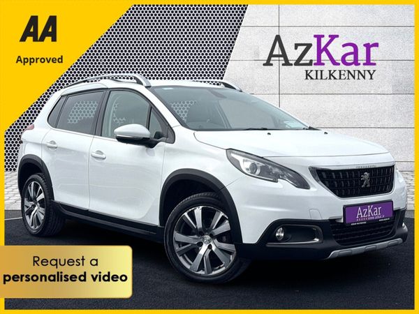 Peugeot 2008 Hatchback, Diesel, 2017, White
