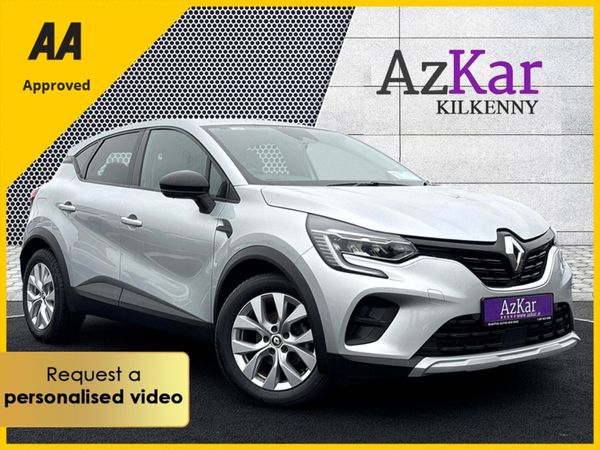 Renault Captur MPV, Petrol, 2022, Grey