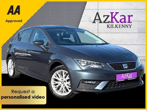 SEAT Leon Hatchback, Petrol, 2019, Grey