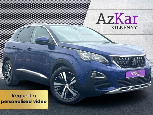 Peugeot 3008 SUV, Diesel, 2019, Blue