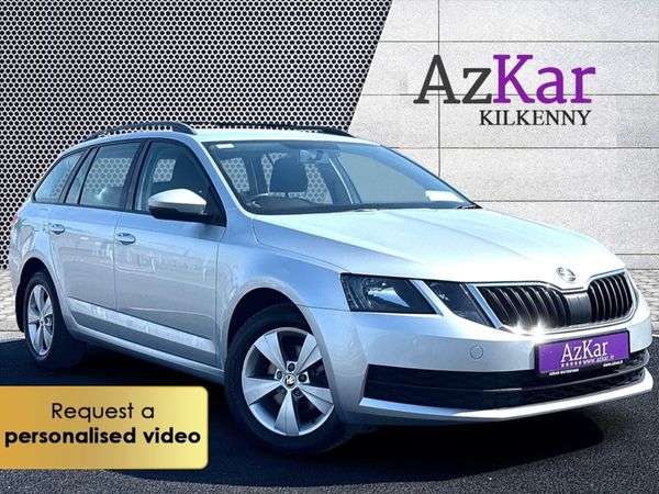 Skoda Octavia Estate, Diesel, 2019, Grey