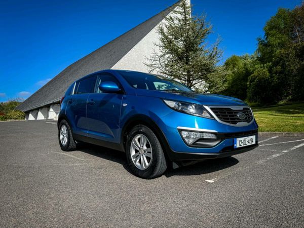 Kia Sportage SUV, Diesel, 2012, Blue