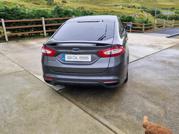 Ford Mondeo Hatchback, Diesel, 2019, Grey