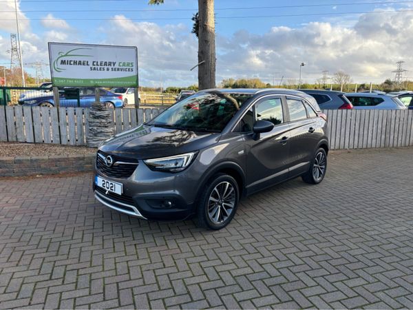 Opel Crossland X MPV, Petrol, 2021, Grey