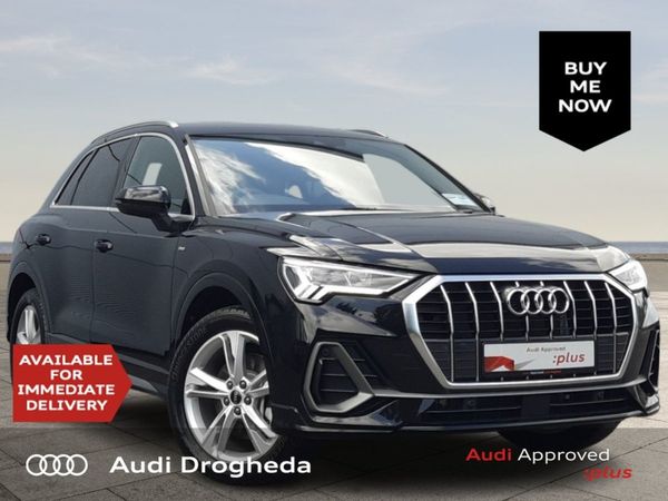 Audi Q3 SUV, Petrol Hybrid, 2024, Black