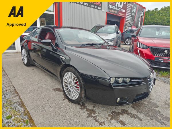 Alfa Romeo Brera Coupe, Petrol, 2006, Black
