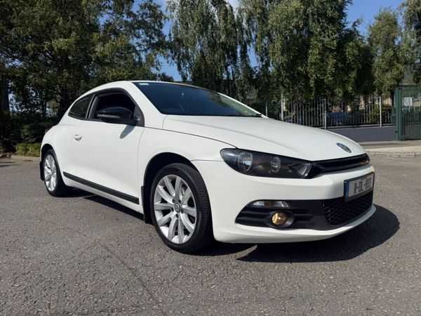 Volkswagen Scirocco Hatchback, Petrol, 2011, White