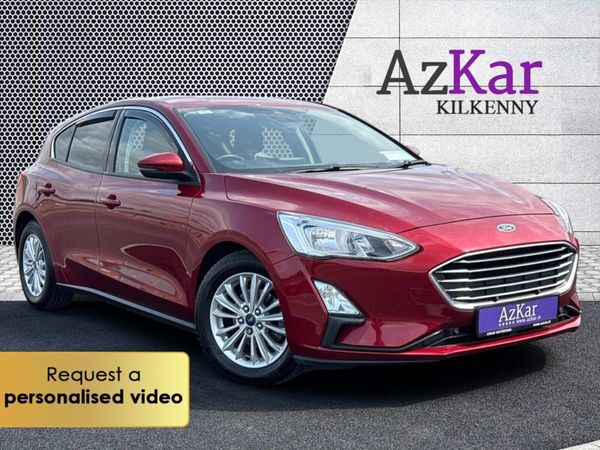 Ford Focus Hatchback, Diesel, 2018, Red