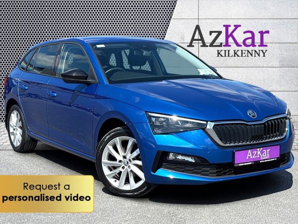 Skoda Scala Hatchback, Petrol, 2019, Blue