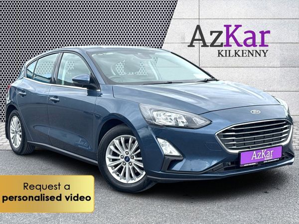 Ford Focus Hatchback, Diesel, 2020, Blue