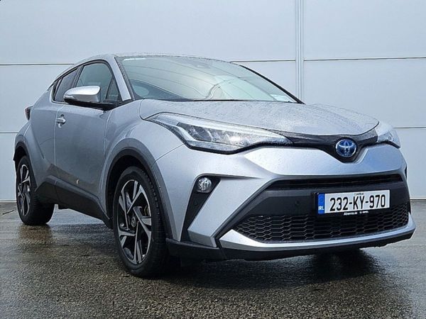 Toyota C-HR Hatchback, Petrol Hybrid, 2023, Grey