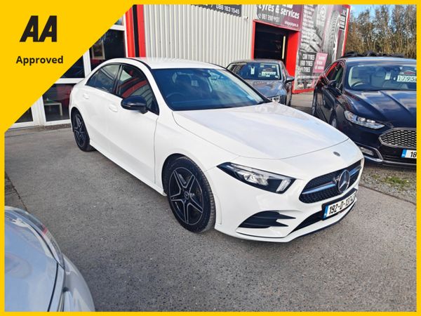 Mercedes-Benz A-Class Saloon, Diesel, 2019, White