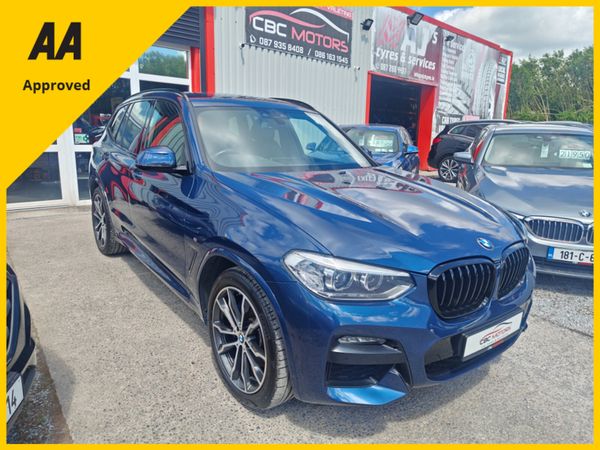 BMW X3 SUV, Petrol Plug-in Hybrid, 2021, Blue